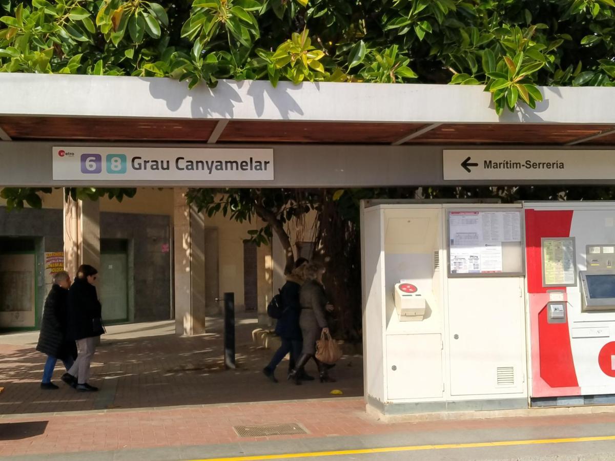 Cabanal Port Marina Valensiya Dış mekan fotoğraf